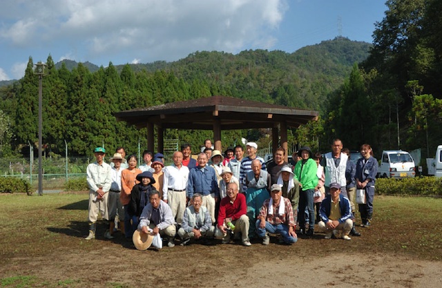 畑郷市民農園交流会