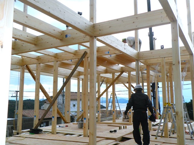 SE構法で建てる田舎暮らしの家