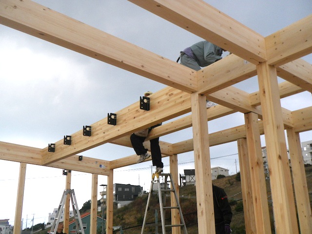 SE構法で建てる田舎暮らしの家