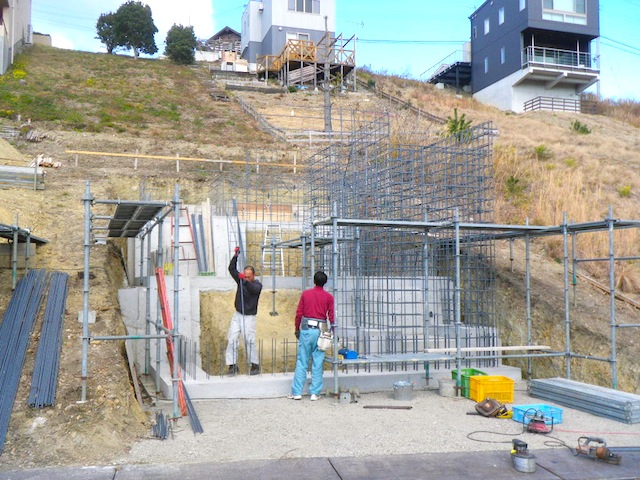 高基礎・配筋