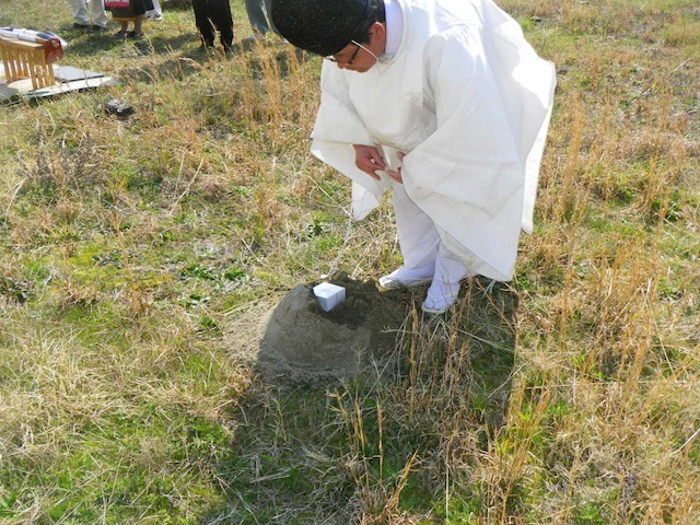 地鎮祭