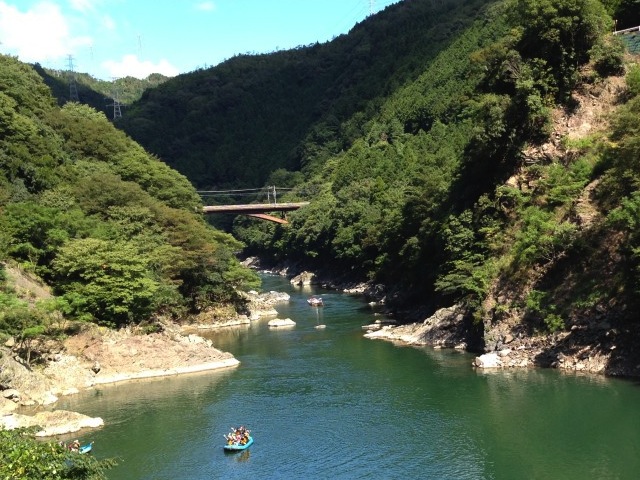 保津川下り