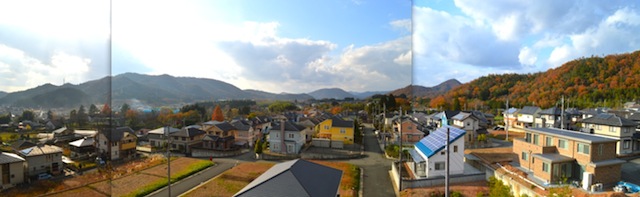 のぞみ坂・秋の風景