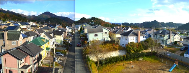 のぞみ坂・秋の風景