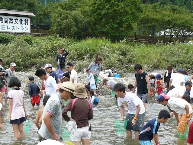 鮎まつり