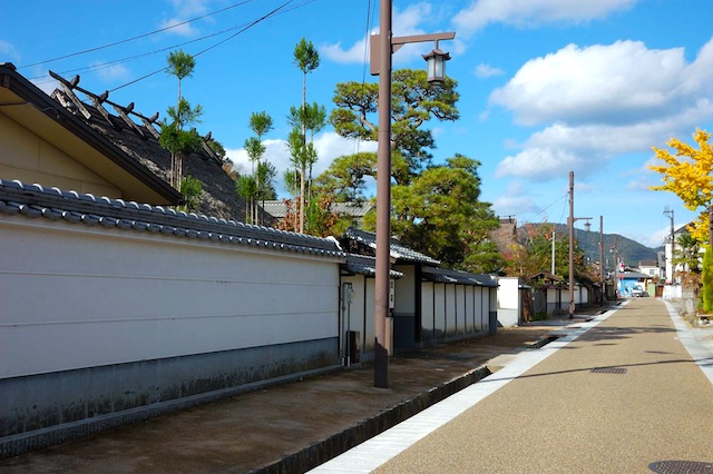 御徒士町武家屋敷群