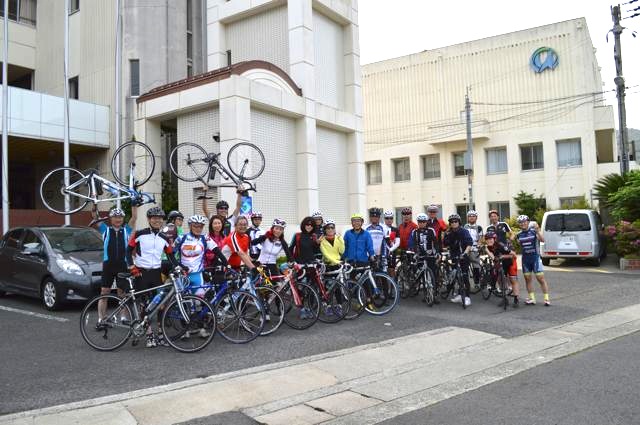 サイクリングイベント